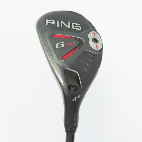 ☆希少☆PING G410ハイブリッド6U ALTA J CB RED S 【公式通販】