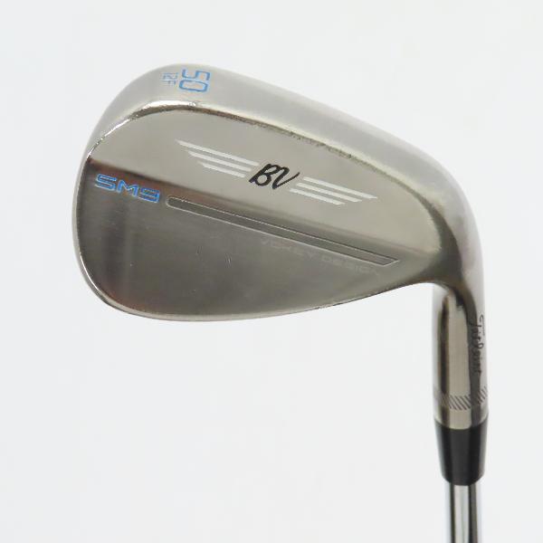 Titleist タイトリスト Vokey SM9 BRASHED STEEL ウェッジ N.S.