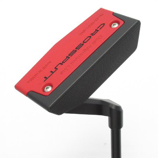 クロスパットパター ブラックレッドラベル33インチ