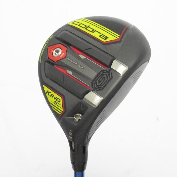 COBRA（コブラ） KING キング SPEEDZONE (ブラック／イエロー