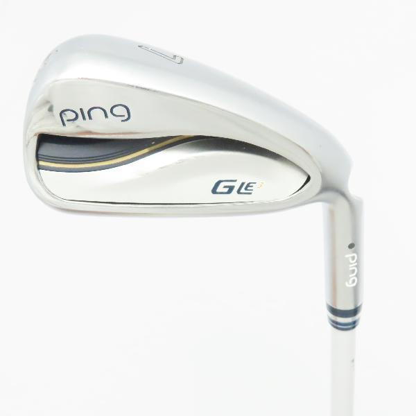 【中古ゴルフクラブ】ピン　G LE 3　G LE 3 アイアン ULT250 J　シャフト：ULT250 J　レディス PING（ピン） G LE 3 G LE 3 アイアン ULT250 J レディス シャフト