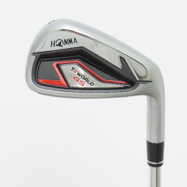 ホンマ ツアーワールド GS アイアンセット カーボン S 5本 綺麗め ホンマ ツアーワールド GS アイアンセット カーボン S 5本 綺麗め