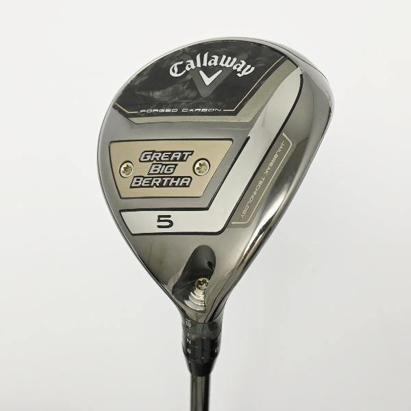 2023 GREAT BIG BERTHA 5W 純正スピーダーNX Sシャフト Callaway（キャロウェイ） キャロウェイゴルフ BIG BERTHA GREAT BIG
