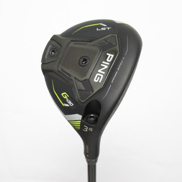 新品G430 3W(S) PING ALTA J CB BLACK シャフトFW フェアウェイウッド G430(3W MAX): アウトレットゴルフクラブ