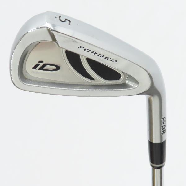 PRGR プロギア iD FORGED アイアン Dynamic Gold シャフト