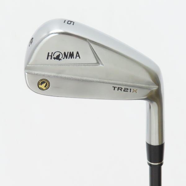 ひまあさ HONMA TR21X アイアンセット 5-10番 Sフレックス HONMA TR21X アイアンセット 5-10番 Sフレックス 美品 ホンマ TR21X