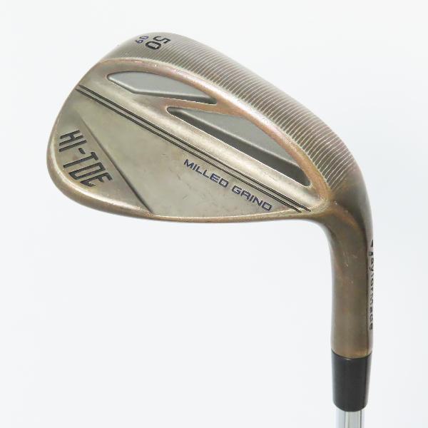 テーラーメイドMILLED GRIND HI-TOE3 50° クロームウェッジ テーラーメイドMILLED GRIND HI-TOE3 50° クロームウェッジ