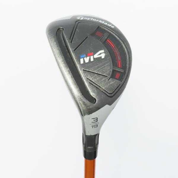 ばら売り可 TaylorMade M4 ユーティリティ 3番・5番セット TaylorMade テーラーメイド M4 ユーティリティ Tour AD DI-75