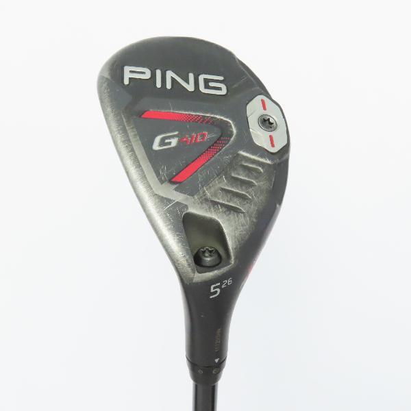 PING ピン G410 ユーティリティ ALTA J CB RED レフティ 【U5