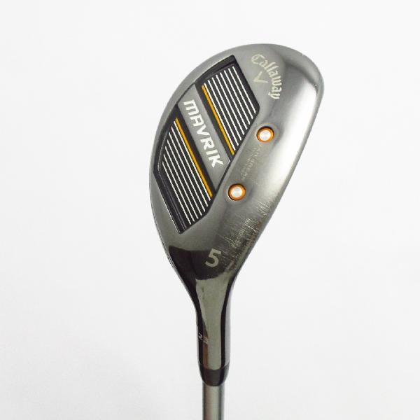 Callaway - マーベリック　ユーティリティー　5番 試打＆評価】キャロウェイ MAVRIK ユーティリティ／芯が広くて