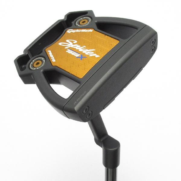 TaylorMade テーラーメイド SPIDER TOUR X PROTO BLACK クランク