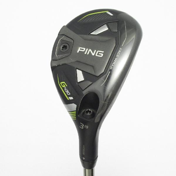 ping G430 3u 19° tour2.0 クロームシャフト 85 R PING ピン
