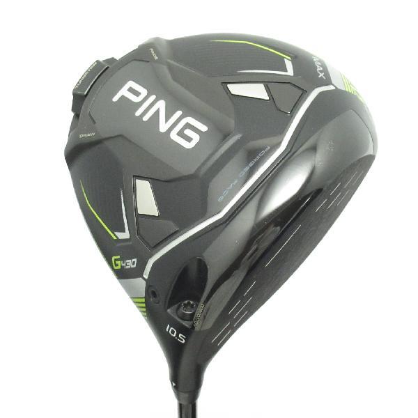 PING ピン G430 MAX ドライバー ALTA J CB BLACK シャフト：ALTA
