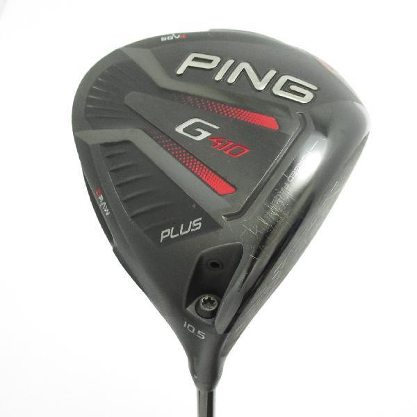 PING ピン G410 PLUS ドライバー ALTA J CB RED シャフト：ALTA