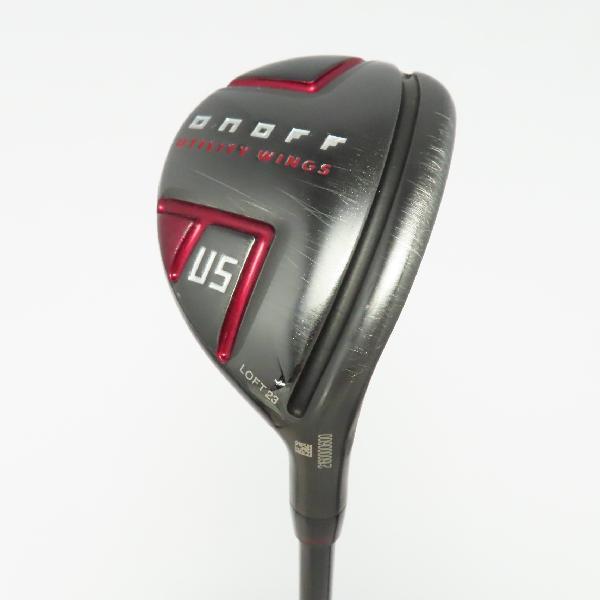 ONOFF（オノフ） AKA UTILITY WINGS AKA(2022) ユーティリティ SMOOTH