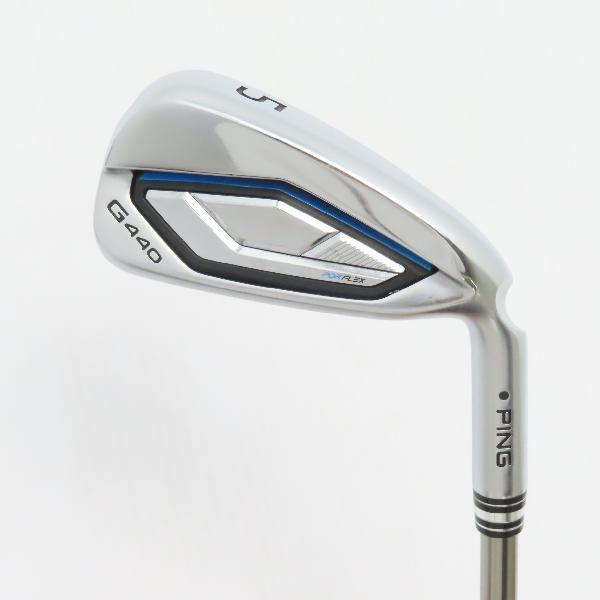 G440アイアンセット　ツアークロムシャフト PING 25％OFFクーポン対象 ピン G440 アイアン TOUR 2.0 CHROME