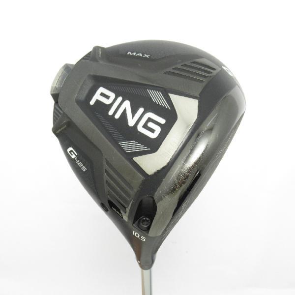 【中古ゴルフクラブ】ピン　G425　G425 MAX ドライバー ATTAS DAAAS 6　シャフト：ATTAS DAAAS 6 PING（ピン） G425 G425 MAX ドライバー ATTAS DAAAS 6 シャフト