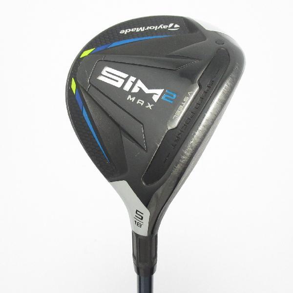 TaylorMade - ⭐︎レフティ テーラーメイド 5W SIM2 MAX TENSEI TM50(S) SIM2 MAX フェアウェイウッド | SIM2 MAX Fairway | TaylorMade