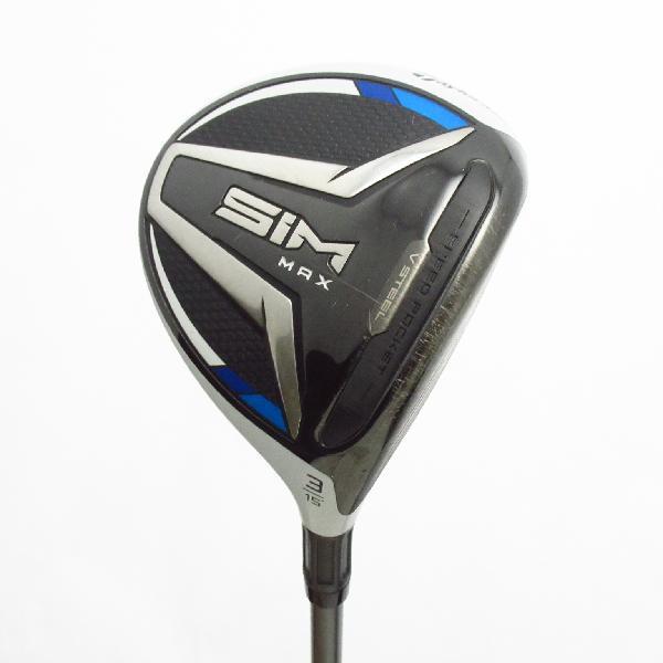 【希少】テーラーメイド　SIM MAX 3W ツアーAD XC TaylorMade（テーラーメイド） SIM SIM マックス フェアウェイウッド