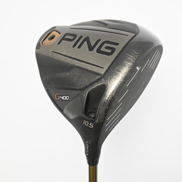 PING G400 ドライバー 9度ALTA J CB シャフトヘッドカバー付
