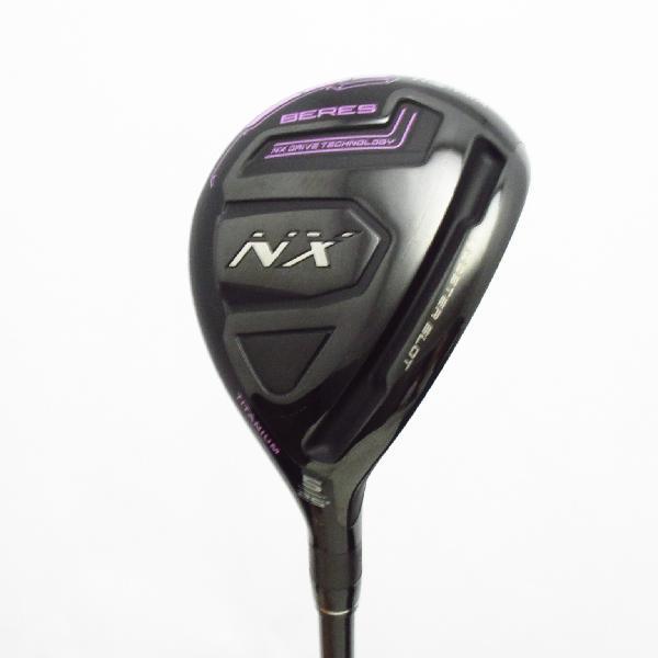【中古ゴルフクラブ】本間ゴルフ　BERES　ベレス NX ユーティリティ VIZARD FOR NX 37　シャフト：VIZARD FOR NX 37　レディス HONMA GOLF（本間ゴルフ） BERES ベレス NX ユーティリティ VIZARD FOR