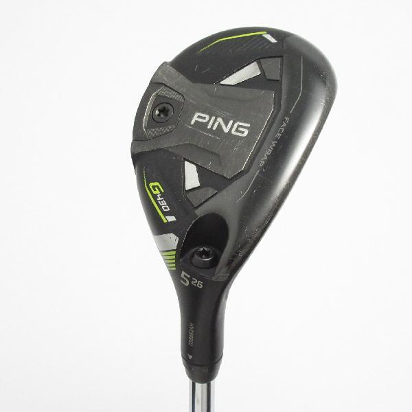 PING ピン G430 ハイブリッド ユーティリティ スチールシャフト