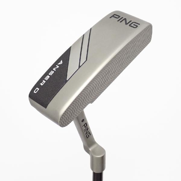 【中古ゴルフクラブ】ピン　PING　アンサー D(2024) パター スチールシャフト　シャフト：スチールシャフト PING（ピン） アンサー D(2024) パター スチールシャフト 【34