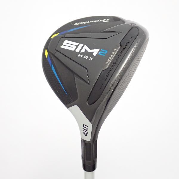 テーラーメイドSIM2MAX フェアウェイウッド5W ツアーＡＤ　DI-6S TaylorMade テーラーメイド SIM2 マックス フェアウェイウッド Tour AD