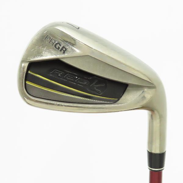 PRGR（プロギア） RED RED TITAN FACE アイアン RED シャフト：RED(6本
