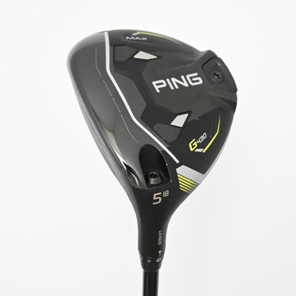 PING ピン G430 MAX フェアウェイウッド ALTA J CB BLACK