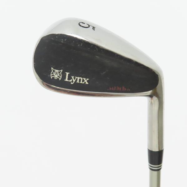 リンクス　アイアンPOWRTUNE 美品^o^ Lynx（リンクス） LYNX BOMBA Black アイアン POWER TUNED シャフト