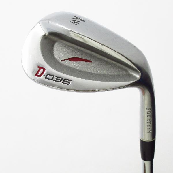 美品 フォーティーン　D-036 ウェッジセット AW SW HW 3本セット フォーティーン ウェッジ D-036 AW SW HW 3本セット 美品
