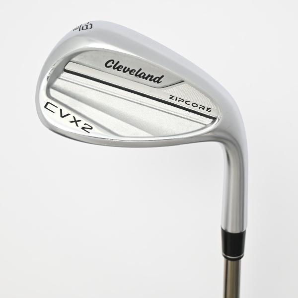 【中古ゴルフクラブ】クリーブランド　Cleveland Golf　CVX2 ZIPCORE ウェッジ ATTAS IRON 10　シャフト：ATTAS IRON 10 Cleveland Golf（クリーブランドゴルフ） クリーブランド Cleveland