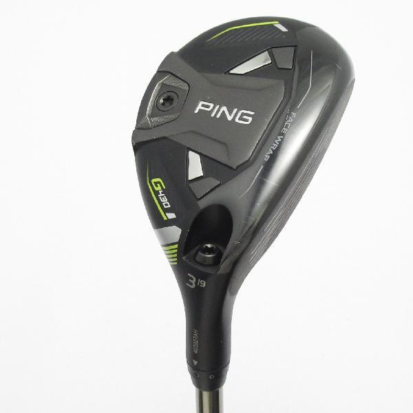 G430 3番ユーティリティ PING TOUR 2.0 CHROME 85 Ping Tour 2.0 Chrome 85g Stiff Flex Hybrid Shaft Ping Tip