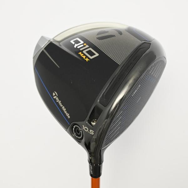 TaylorMade テーラーメイド Qi10 MAX ドライバー Tour AD DI-6