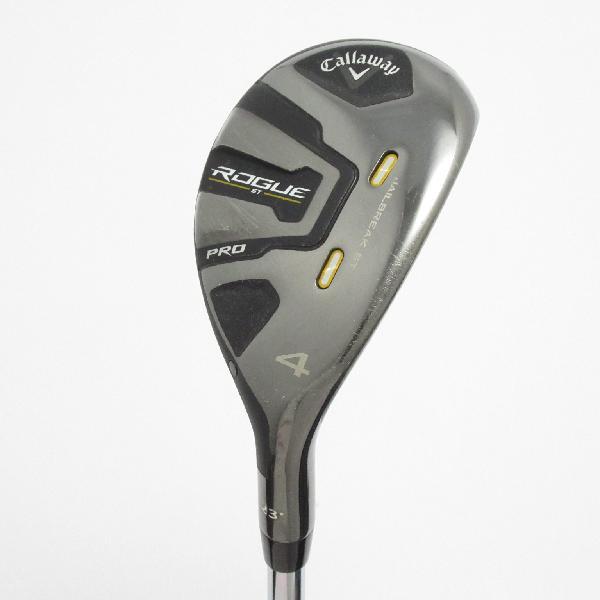 美品 Callaway ROGUE ST PRO ユーティリティ #3・#4 キャロウェイ『ROGUE ST PRO』ユーティリティ トラックマン試打