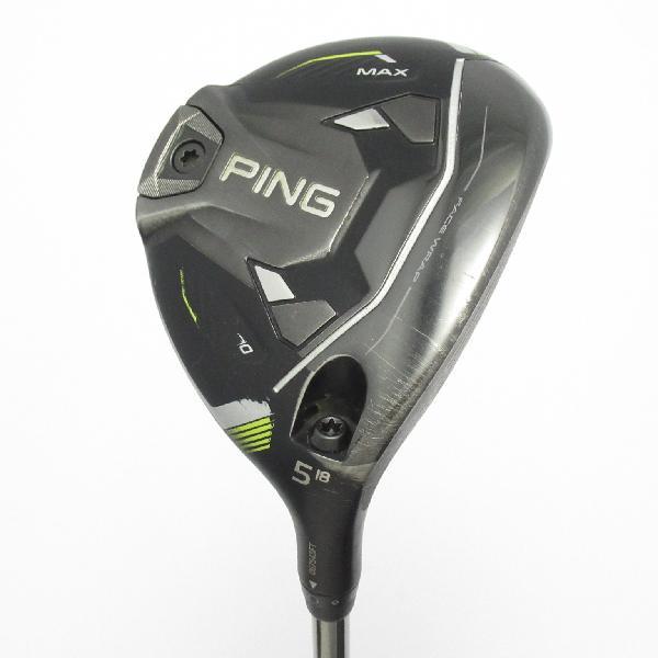 ピン G430 MAX フェアウェイウッド 5W クローム75S G430フェアウェイウッド│CLUB PING【PINGオフィシャルサイト】