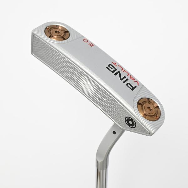 PING（ピン） VAULT ヴォルト2.0 ZB プラチナム パター スチール