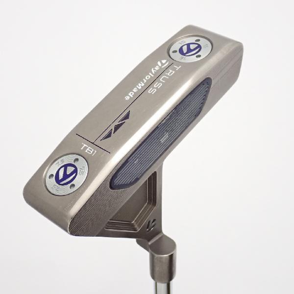 【中古ゴルフクラブ】テーラーメイド　TRUSS　トラス TB1 パター スチールシャフト　シャフト：スチールシャフト TaylorMade（テーラーメイド） TRUSS トラス TB1 パター スチール