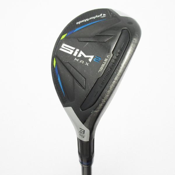 【値下げ】SIM2MAX ユーティリティ 3U MCH90s レスキュー TaylorMade テーラーメイド SIM2 マックス レスキュー ユーティリティ