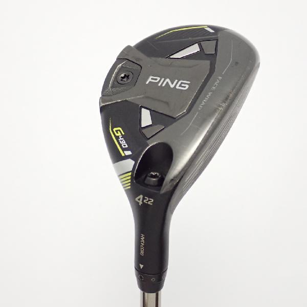 クラブ PING G430 3U/R/PING TOUR 2.0 CHROME 85 ピン G430 3U 19° TOUR 2.0 CHROME 85(R)シャフト PING G430 U4