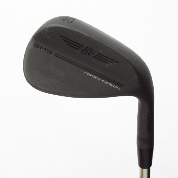 Titleist タイトリスト Vokey SM9 JET BLACK ウェッジ BV105