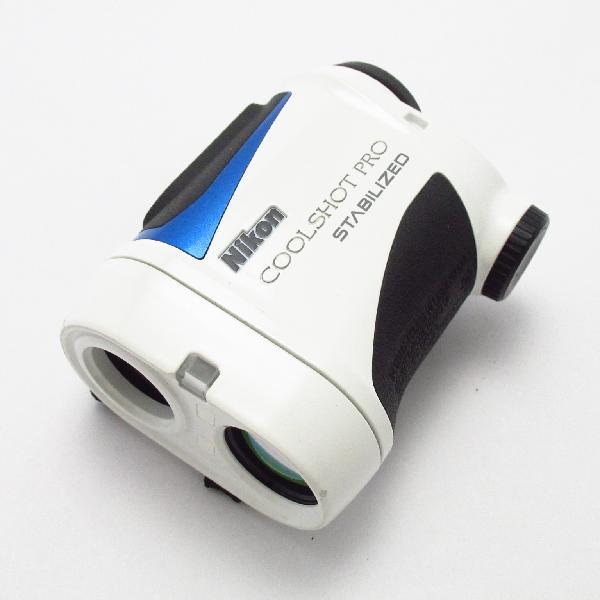 Nikon - 【中古】ニコン　NIKON　COOLSHOT PRO STABILIZED ニコン NIKON COOLSHOT PRO STABILIZED - : GDOゴルフショップ