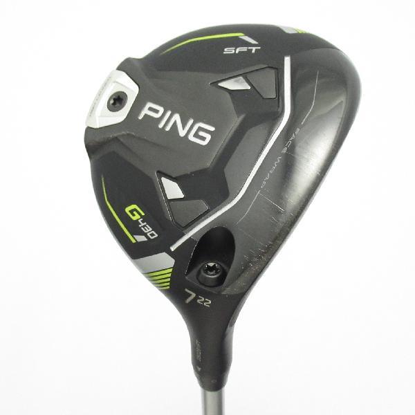 ピン G430 HL SFT フェアウェイウッド 7w 22° FUJIKURA SPEEDER