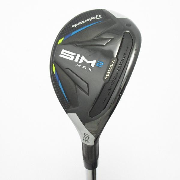 新品 SIM2MAX レスキュー 4U&5U KBS MAX UT S HC付 TaylorMade テーラーメイド SIM2 マックス レスキュー ユーティリティ