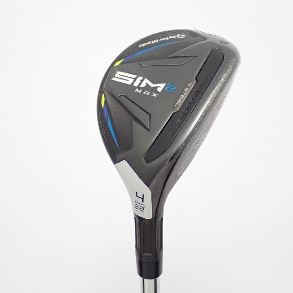 テーラーメイド　SIM2 シムツー レスキュー U4 モーダス105 S TaylorMade テーラーメイド SIM2 マックス レスキュー