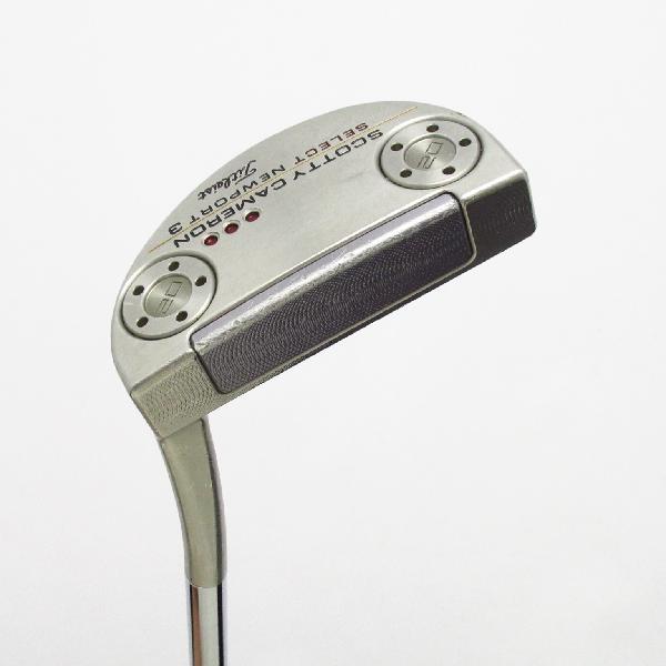 SCOTTY CAMERON スコッティキャメロン SELECT セレクト ニューポート 3