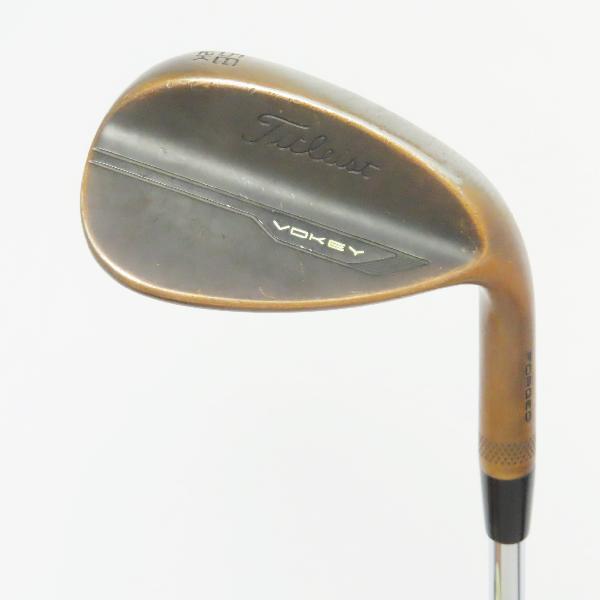 【中古ゴルフクラブ】タイトリスト　Vokey　ボーケイ フォージド 2021 ブラッシュドカッパー ウェッジ BV105　シャフト：BV105 Titleist（タイトリスト） Vokey ボーケイ フォージド 2021 ブラッシュ