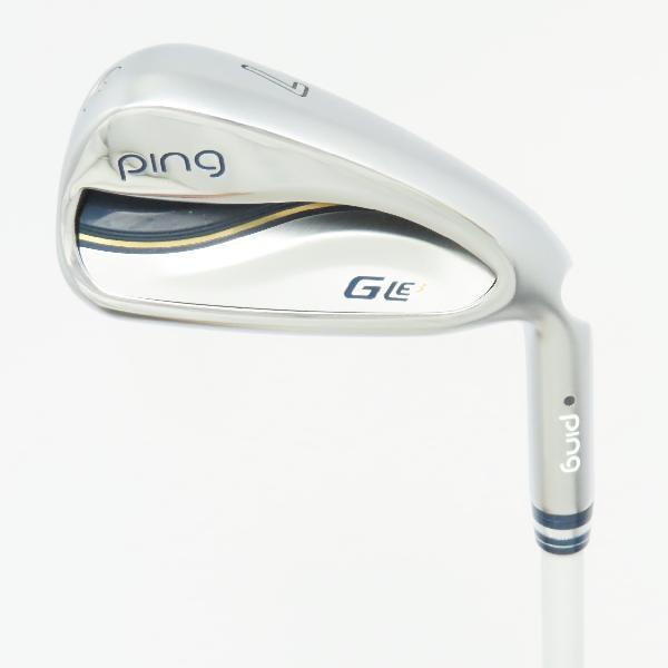 ゴルフクラブ ピン　G SERIES　G LE 3 アイアン(単品) ULT250 J　シャフト：ULT250 J　レディス PING（ピン） G LE 3 G LE 3 アイアン ULT250 J レディス シャフト