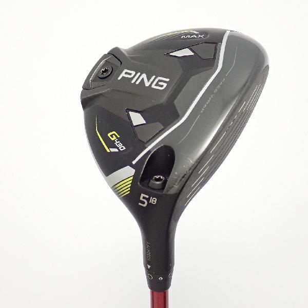 【中古ゴルフクラブ】ピン　G430　G430 MAX フェアウェイウッド PROJECT X DENALI RED 60　シャフト：PROJECT X DENALI RED 60 PING（ピン） G430 G430 MAX フェアウェイウッド PROJECT X DENALI RED